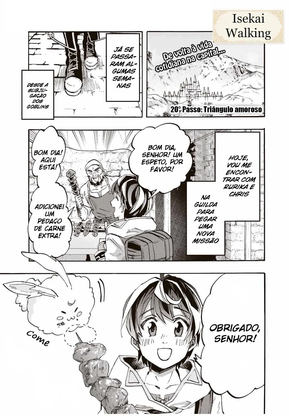 Isekai Walking capítulo 20 página 2