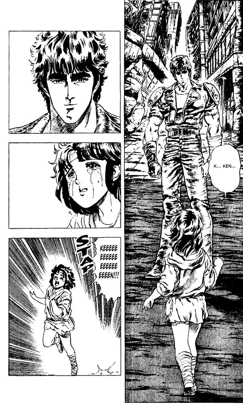 Hokuto no Ken capítulo 13 página 3