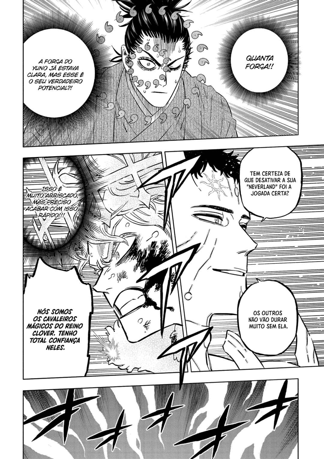 Black Clover capítulo 380 página 10