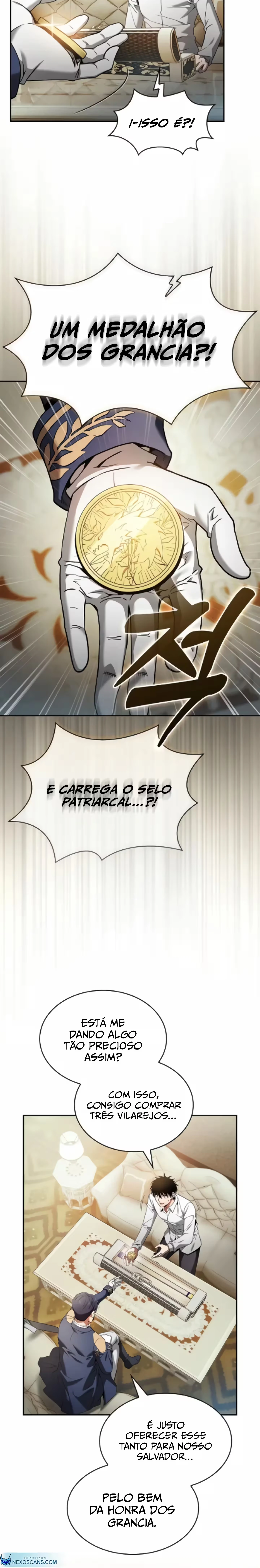 O Mestre da Espada Genial da Academia capítulo 35 página 9