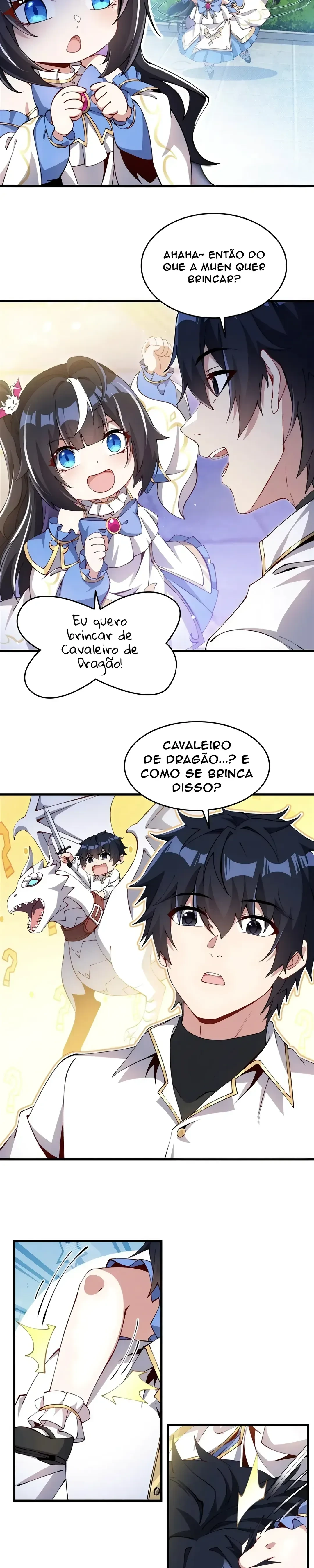 Shut Up, Evil Dragon! I don’t want to raise a child with you anymore capítulo 92.1 página 2