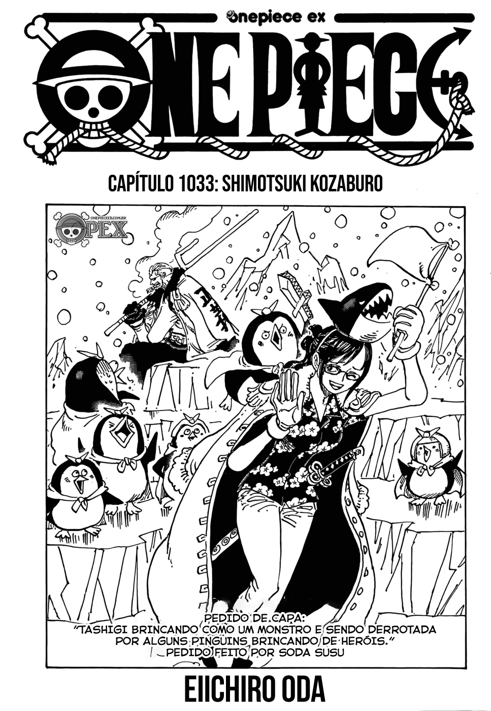 One Piece capítulo 1033 página 1