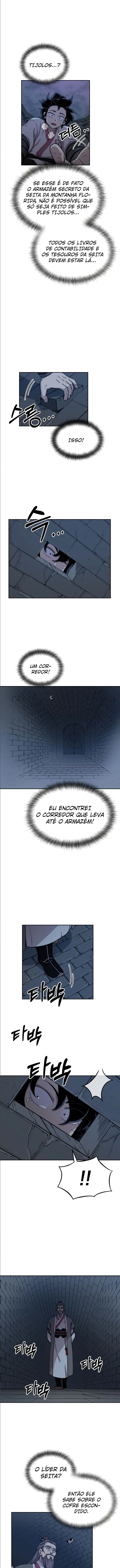 O Retorno da Seita do Monte Hua capítulo 8 página 5