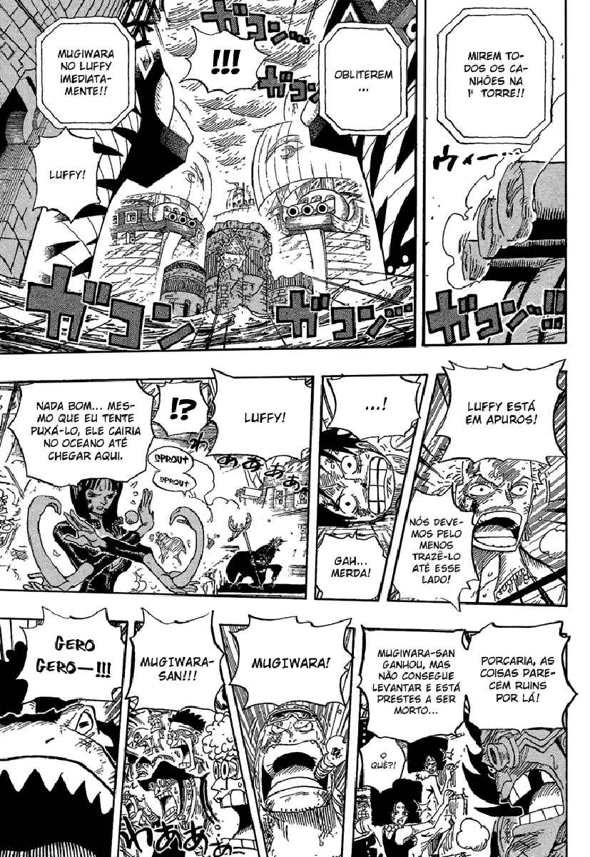 One Piece capítulo 428 página 14