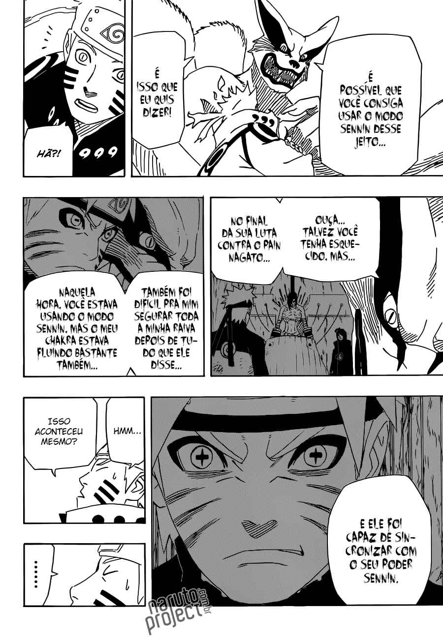 Naruto capítulo 645 página 5