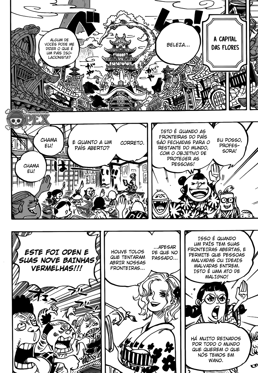 One Piece capítulo 919 página 6