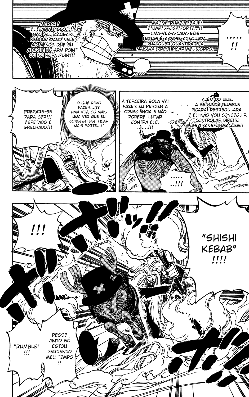 One Piece capítulo 406 página 15