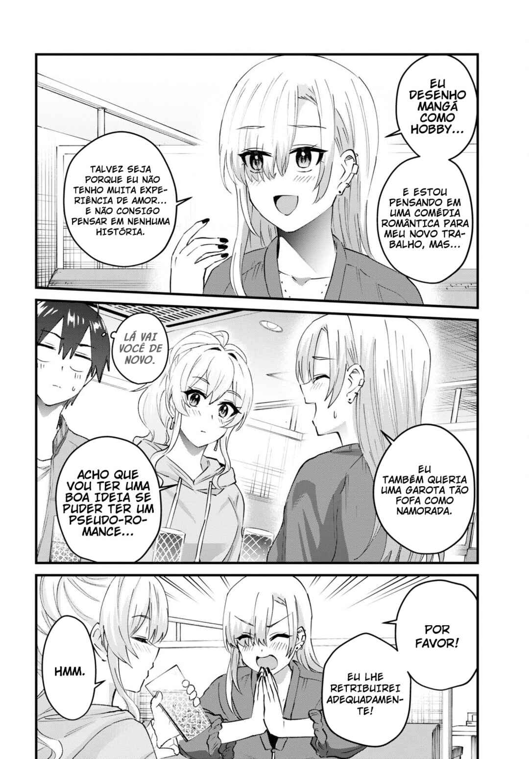 Hajimete no Gal capítulo 142 página 7