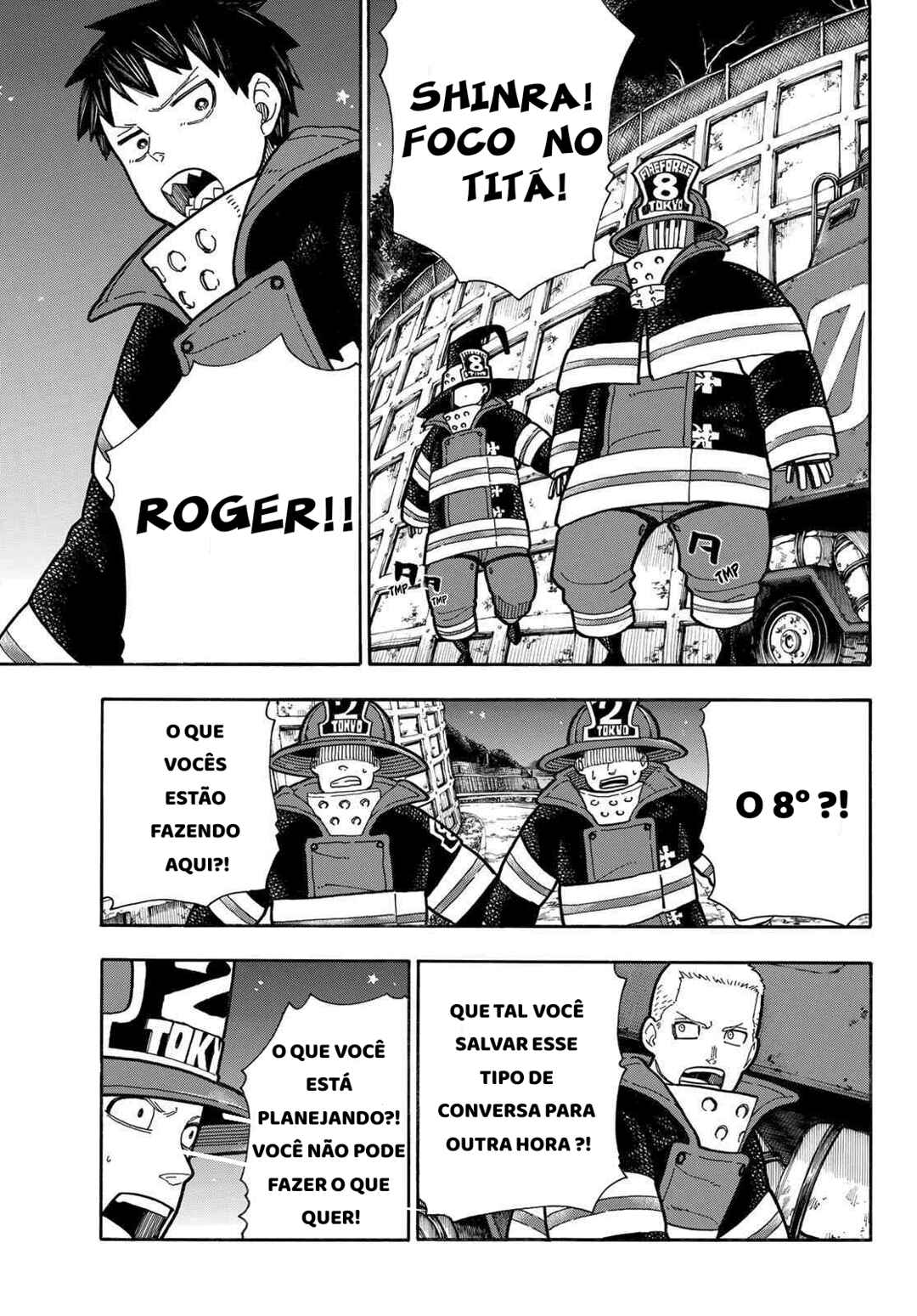 Fire Force capítulo 236 página 4