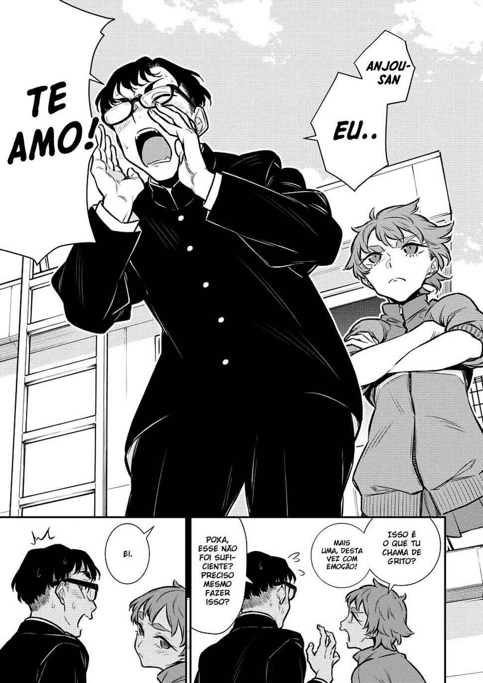 Yancha Gal no Anjou-san capítulo 129 página 10