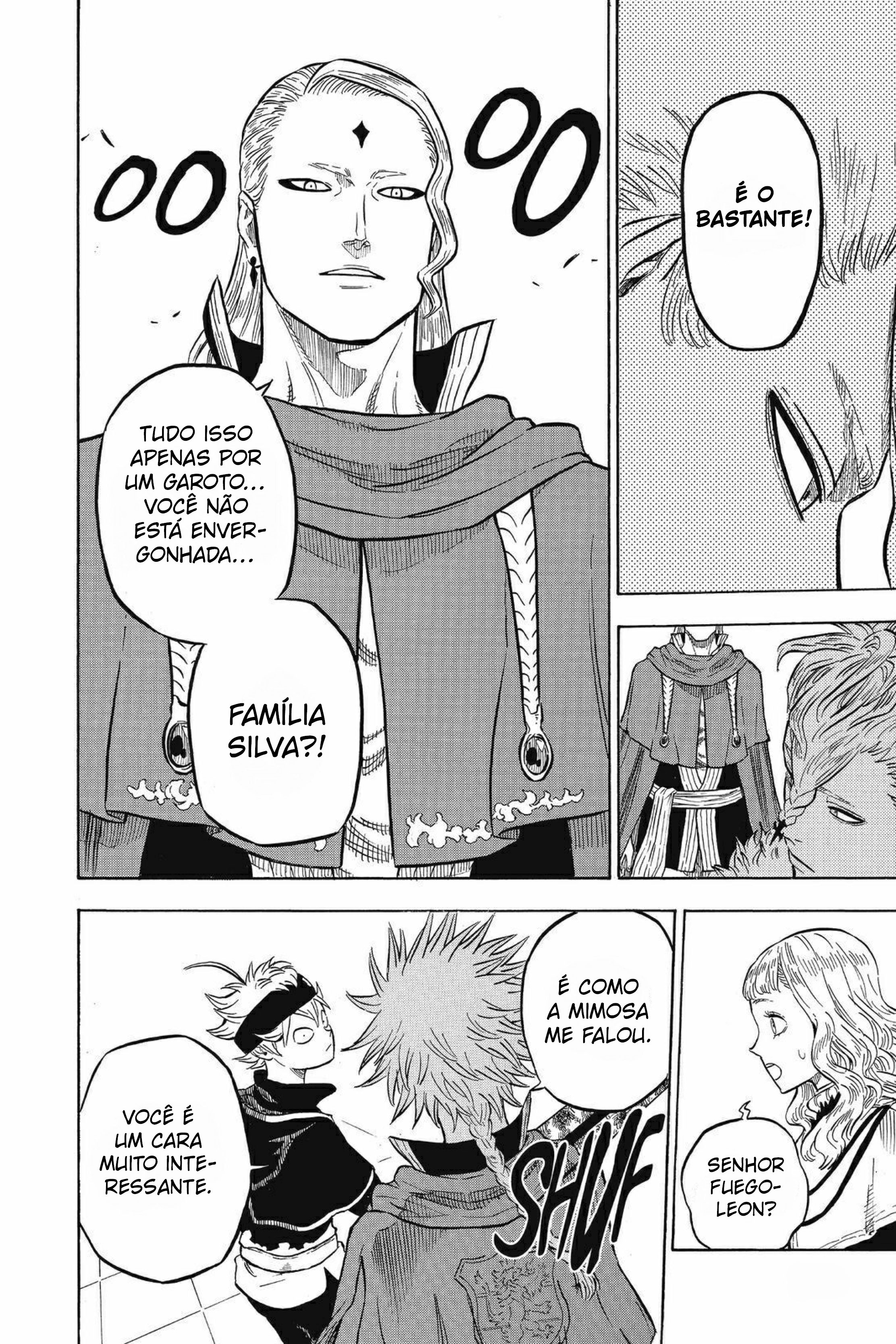 Black Clover capítulo 24 página 15