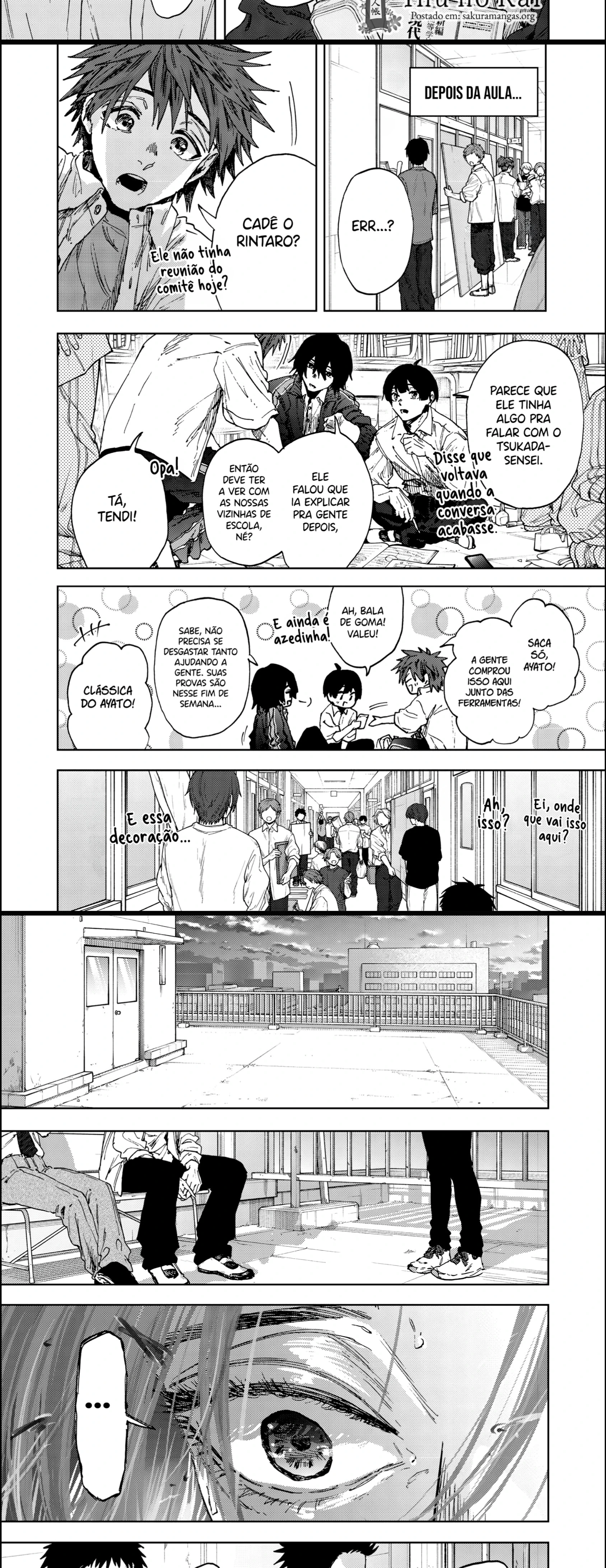 Kaoru Hana Wa Rin To Saku capítulo 184 página 6