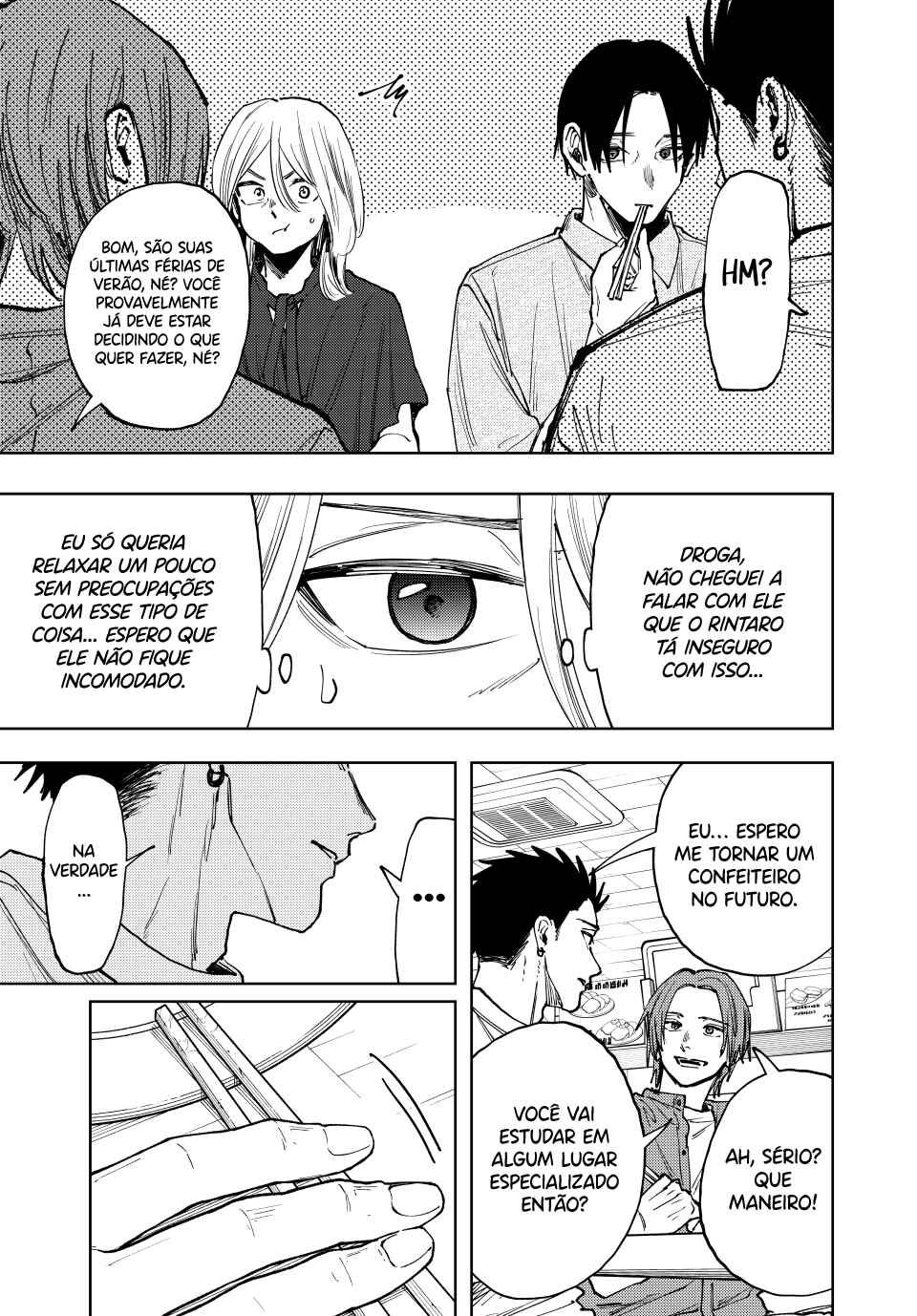 Kaoru Hana Wa Rin To Saku capítulo 145 página 10