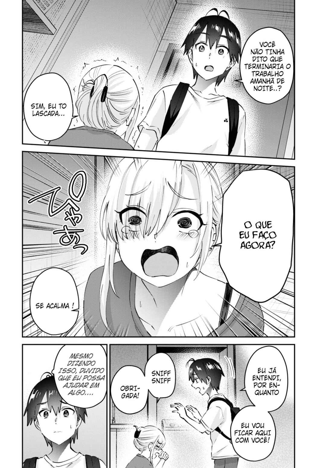 Hajimete no Gal capítulo 170 página 5