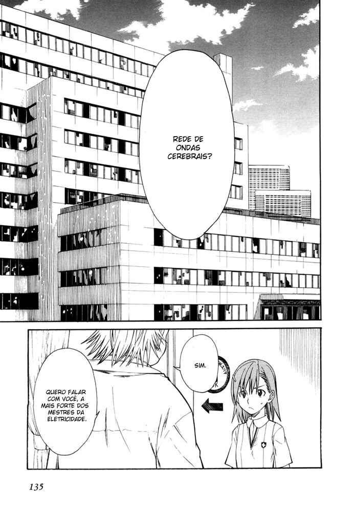 Toaru Majutsu no Index Gaiden: Toaru Kagaku no Railgun capítulo 12 página 3