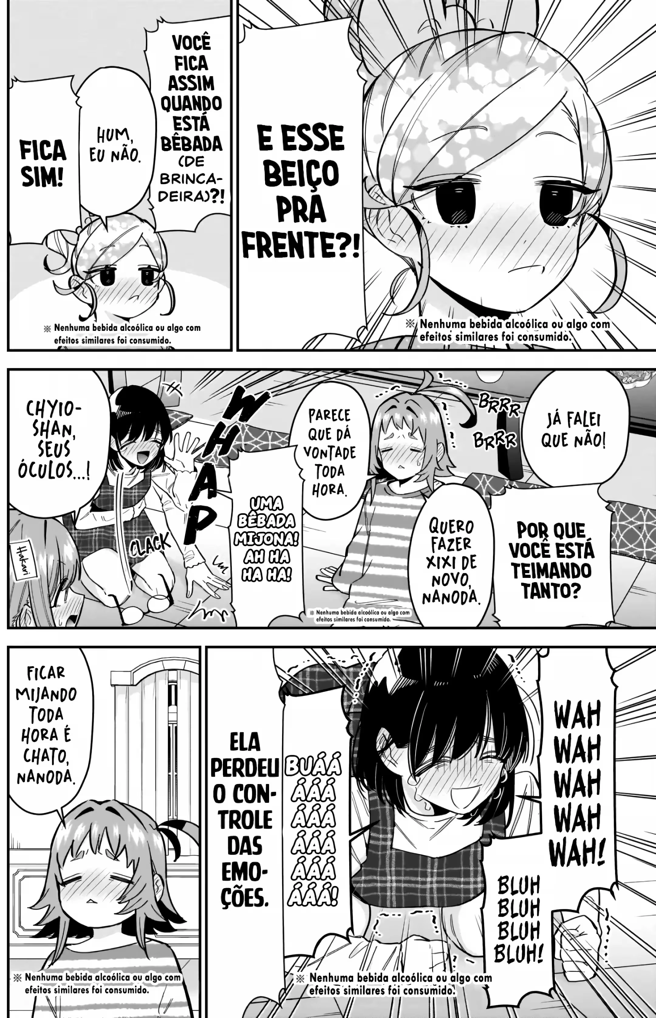 Kimi no Koto ga dai dai dai dai dai suki na 100-nin no Kanojo capítulo 110 página 10