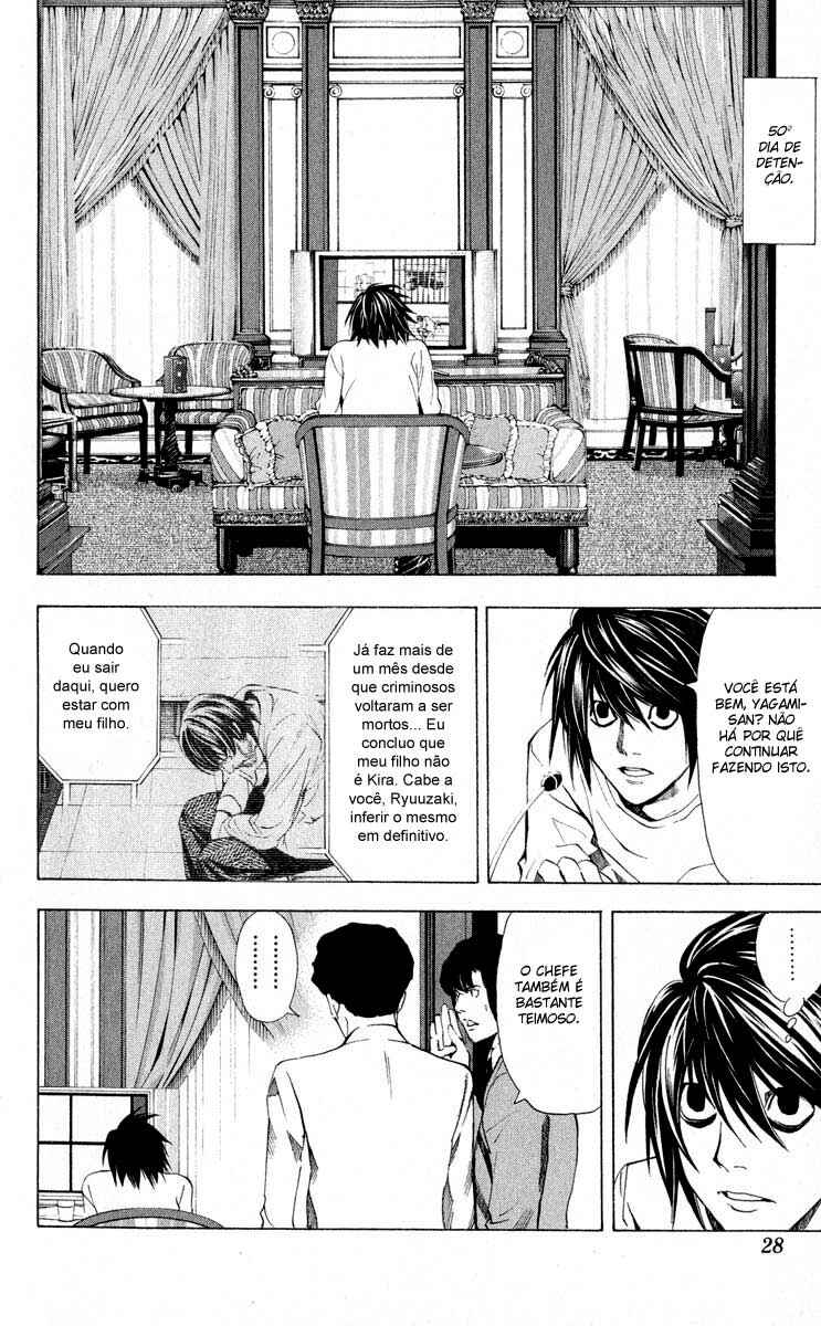 Death Note capítulo 36 página 2