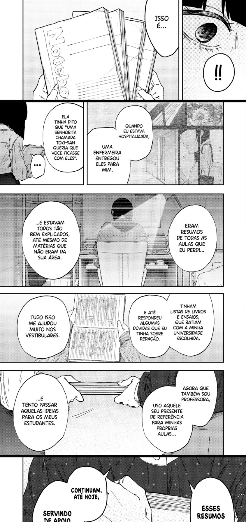 Kaoru Hana Wa Rin To Saku capítulo 186 página 11