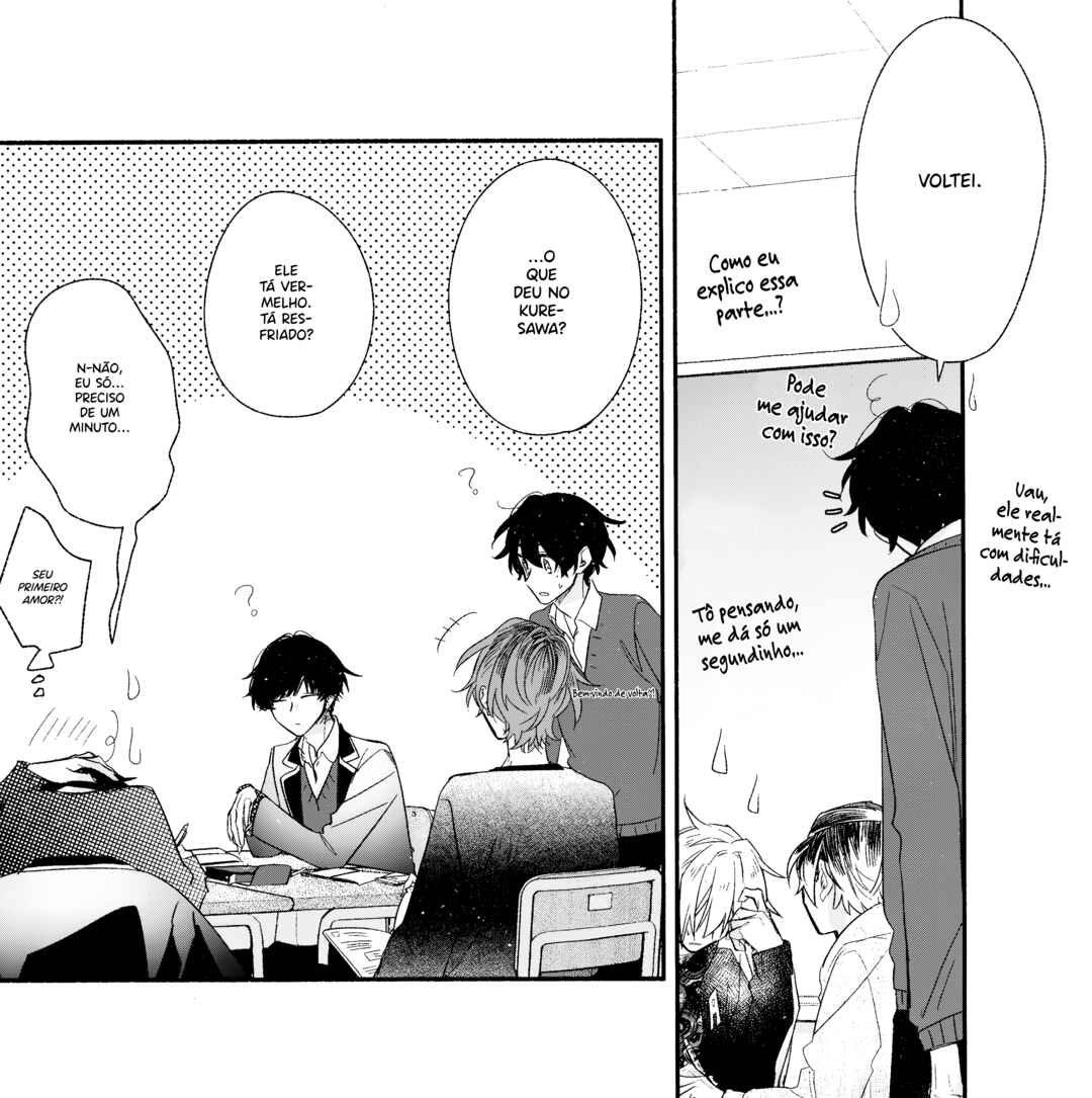 Sasaki to Miyano capítulo 39.6 página 7