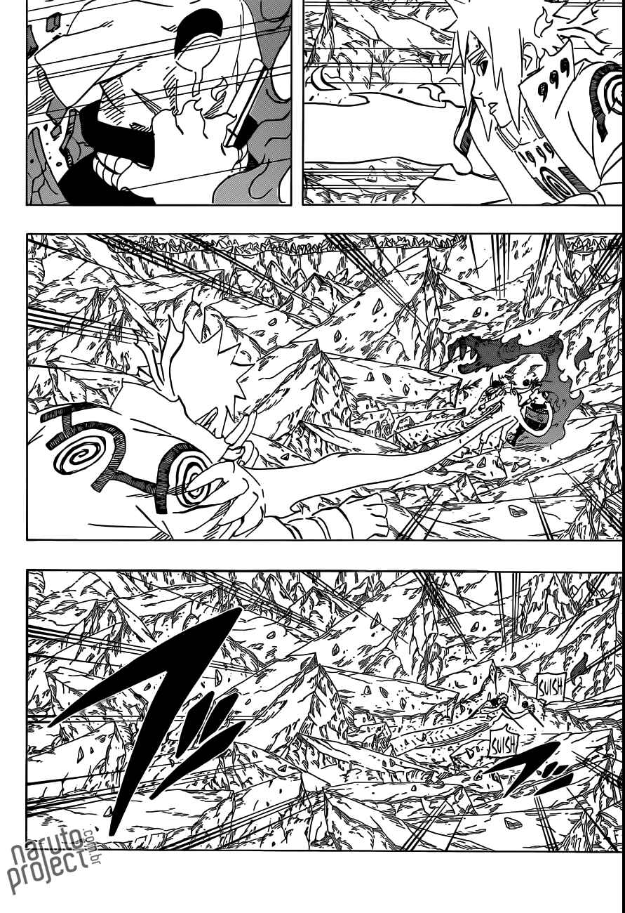 Naruto capítulo 640 página 3