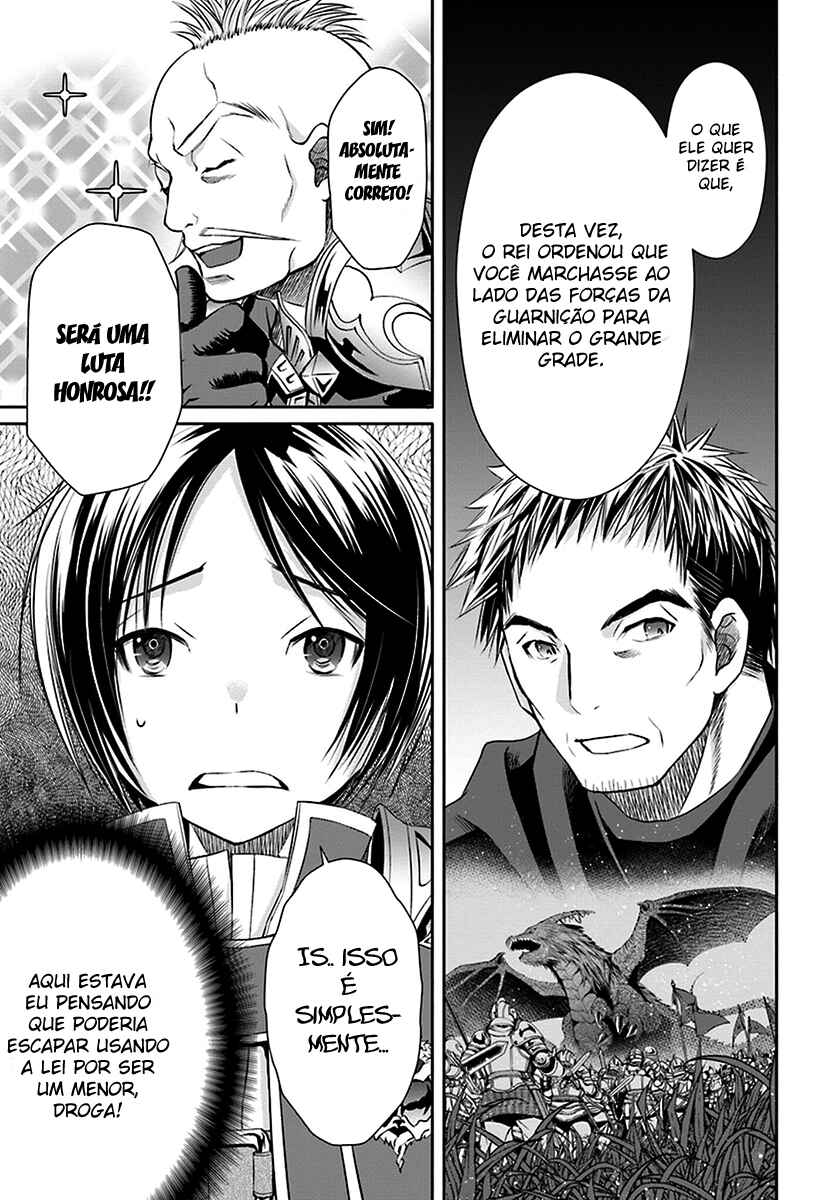Hachinan tte, Sore wa Nai deshou! capítulo 15 página 8