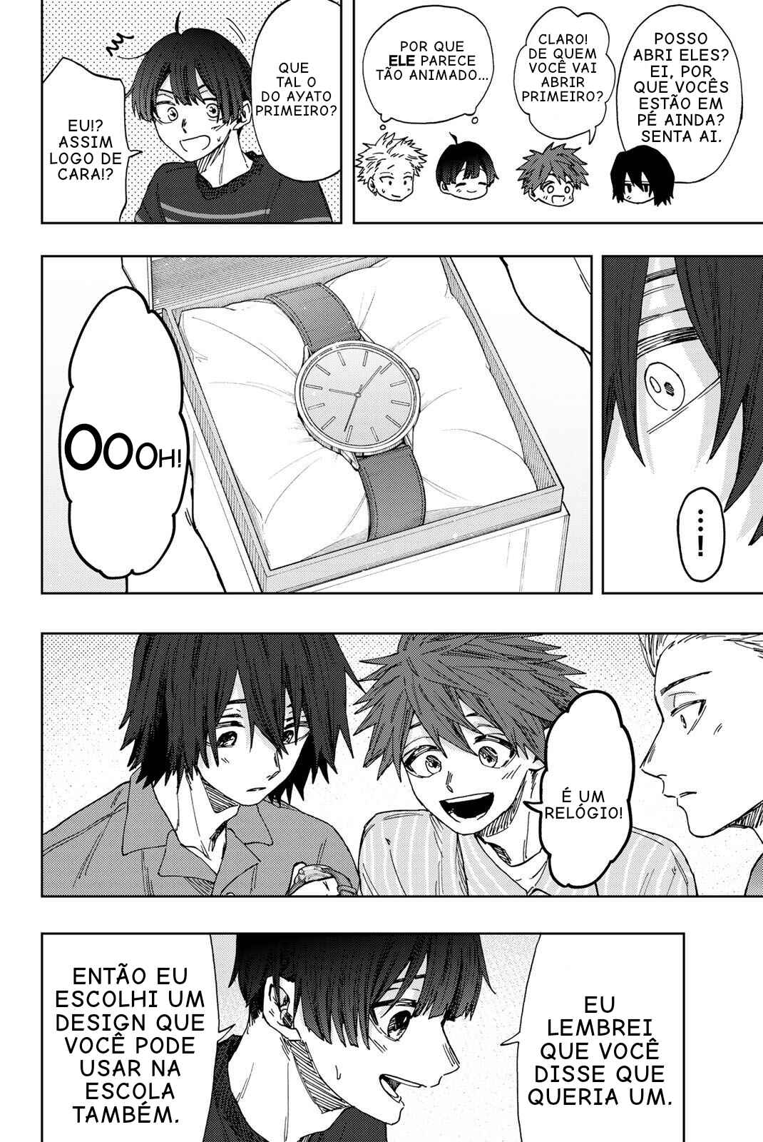 Kaoru Hana Wa Rin To Saku capítulo 46 página 8