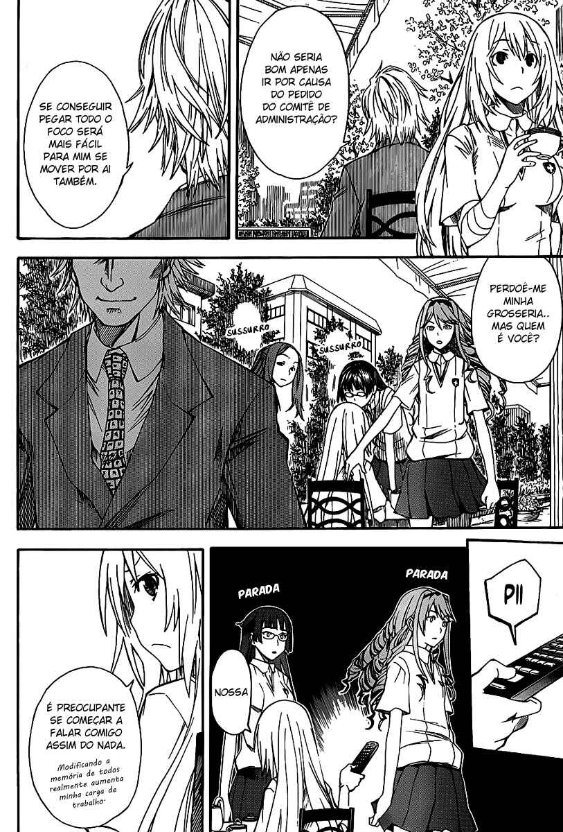 Toaru Majutsu no Index Gaiden: Toaru Kagaku no Railgun capítulo 43 página 14