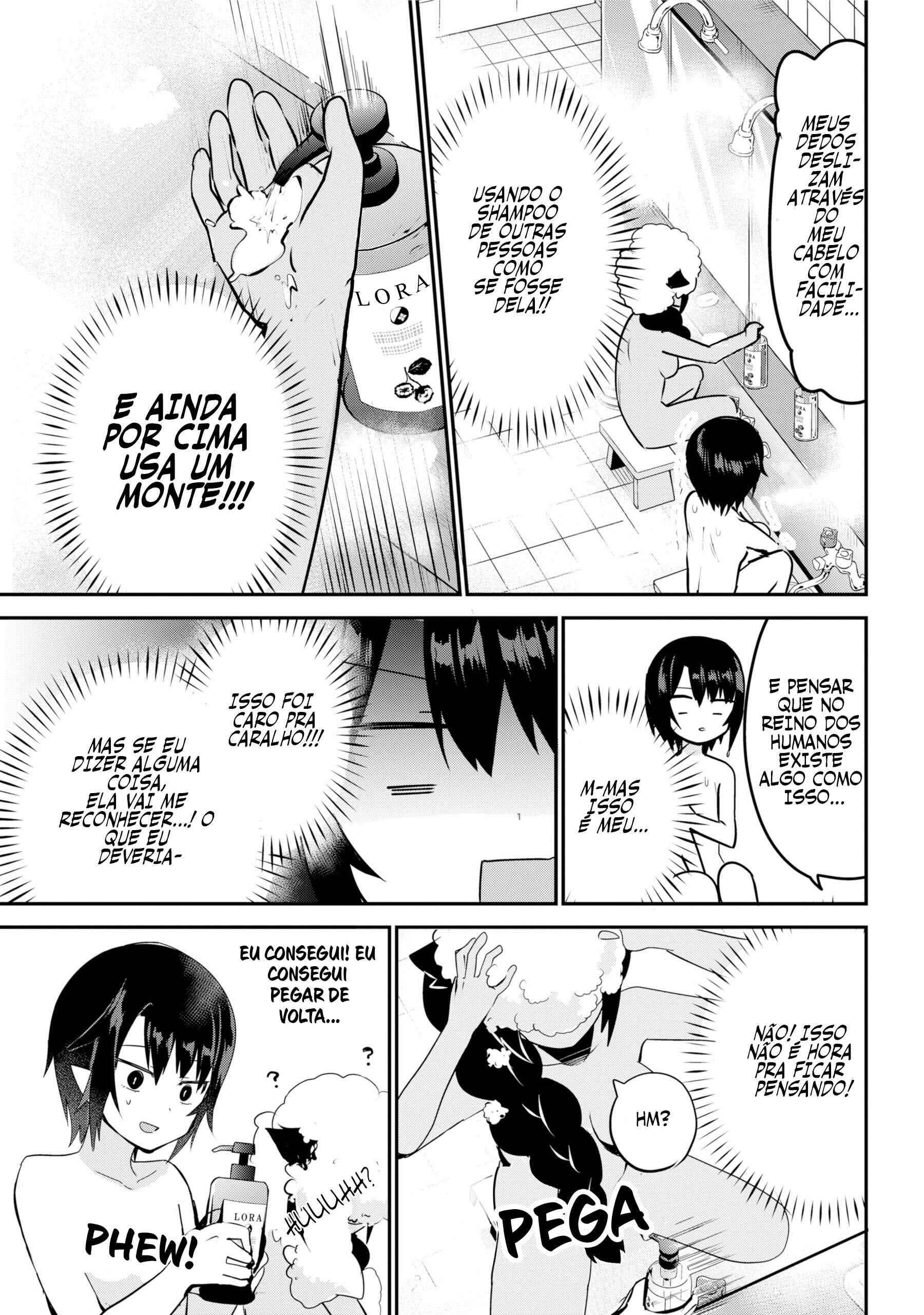 Jahy-sama wa Kujikenai! capítulo 27 página 10