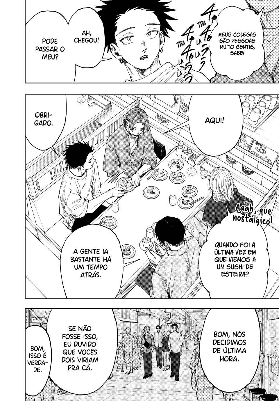 Kaoru Hana Wa Rin To Saku capítulo 145 página 7