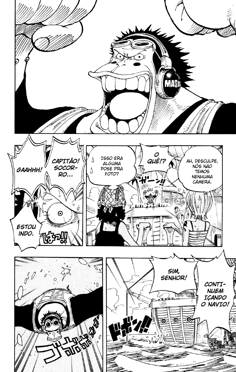 One Piece capítulo 220 página 14