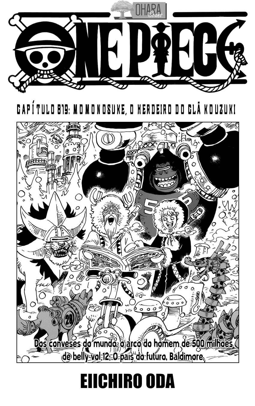 One Piece capítulo 819 página 2