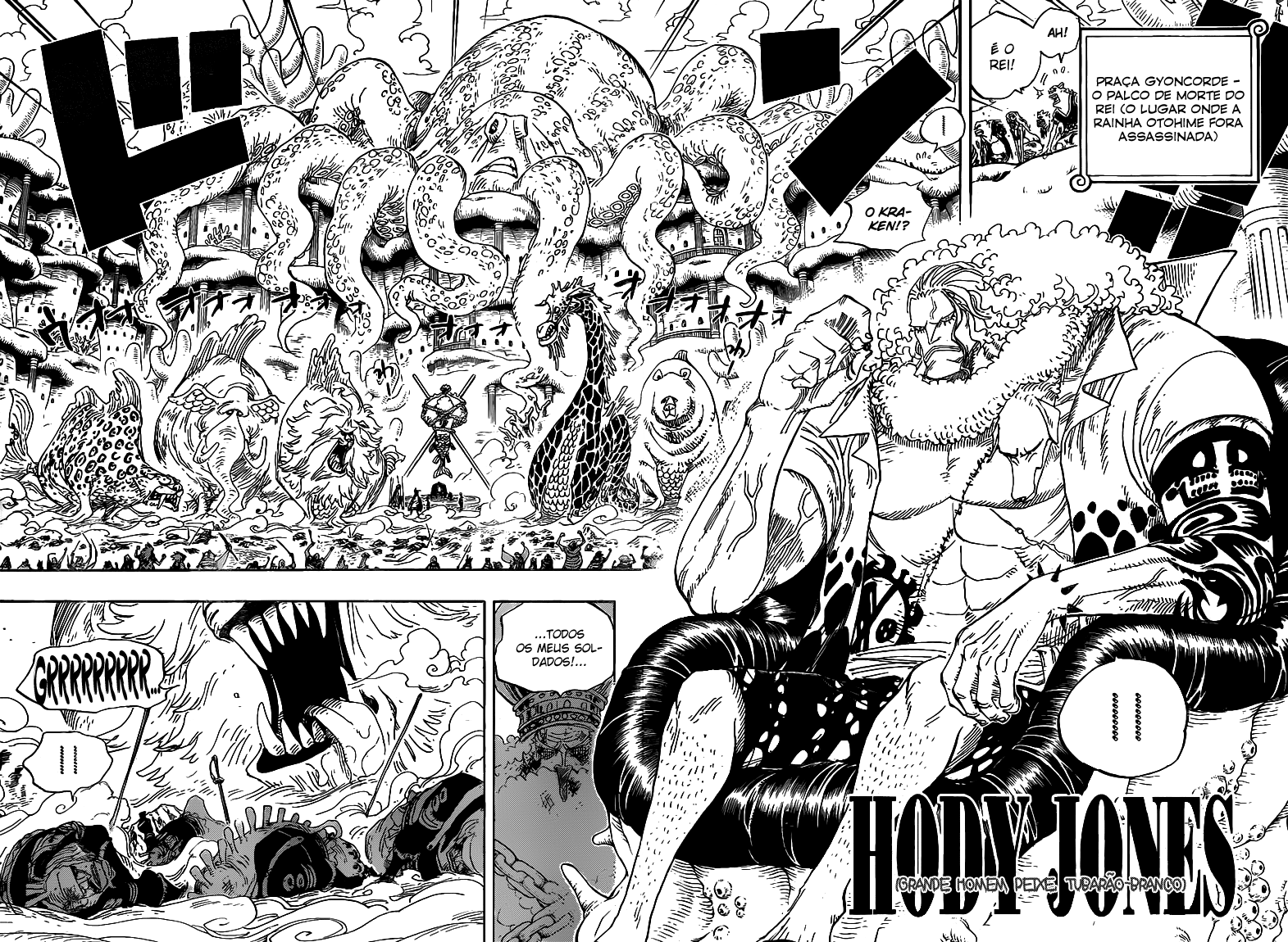 One Piece capítulo 631 página 7