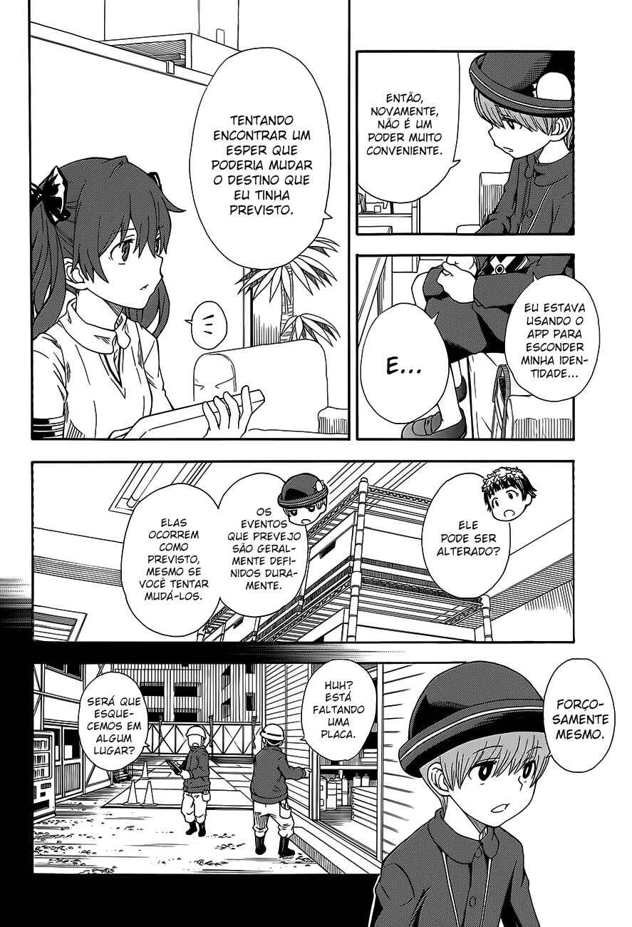 Toaru Majutsu no Index Gaiden: Toaru Kagaku no Railgun capítulo 74 página 9