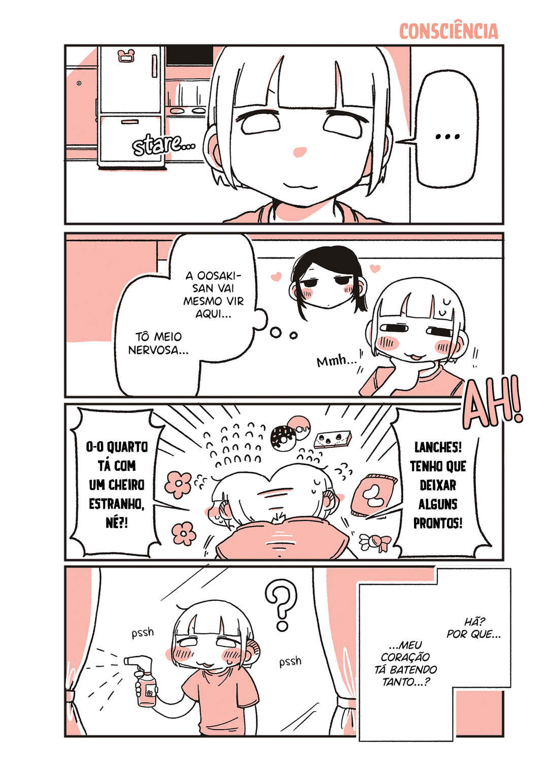 Oosaki-san to Komori-san capítulo 34 página 1