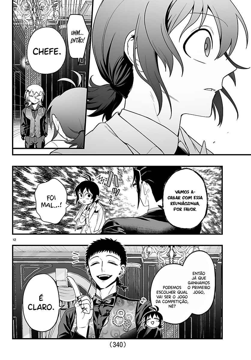 Mairimashita! Iruma-kun – If Episode of Mafia capítulo 32 página 12