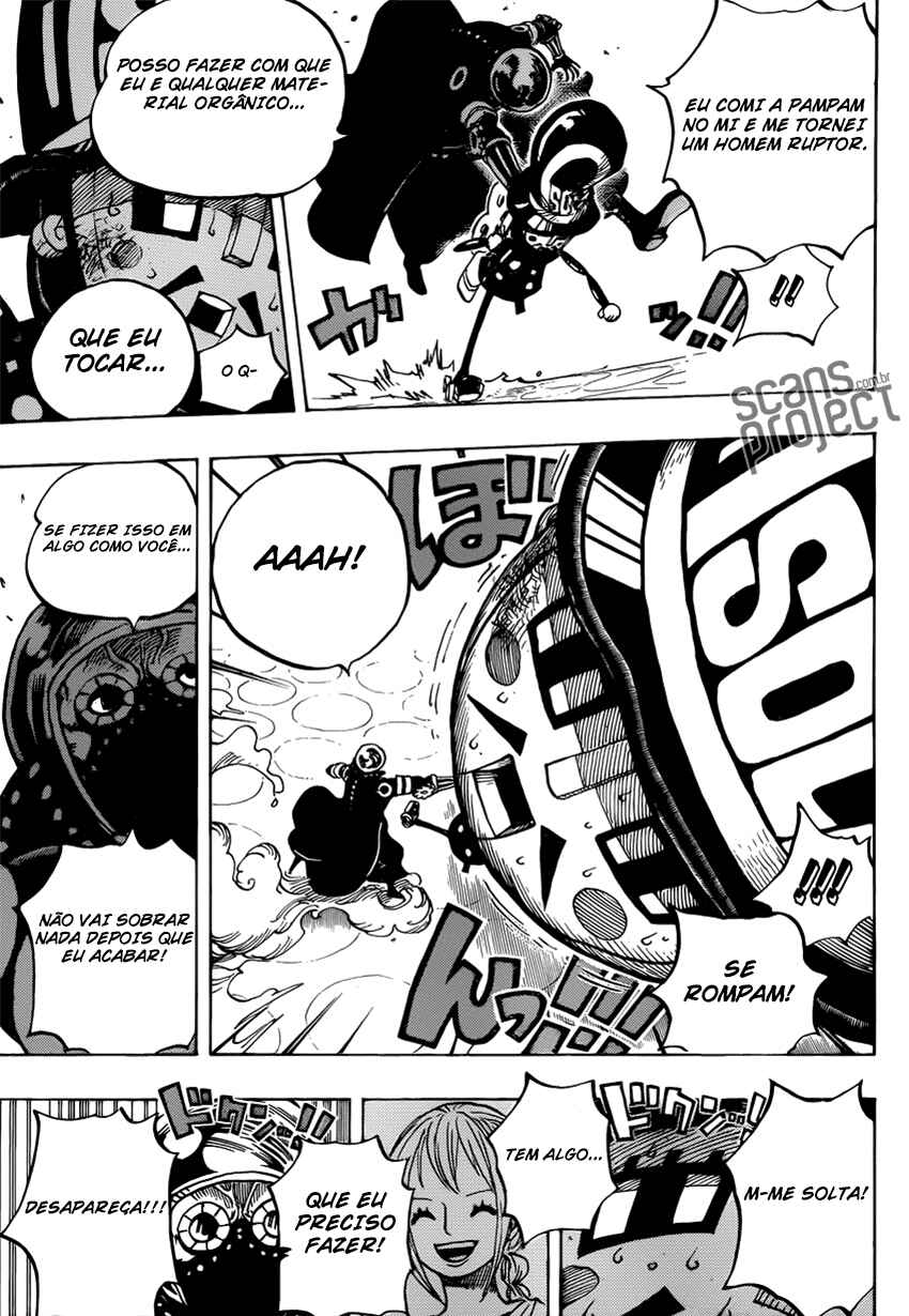 One Piece capítulo 740 página 8