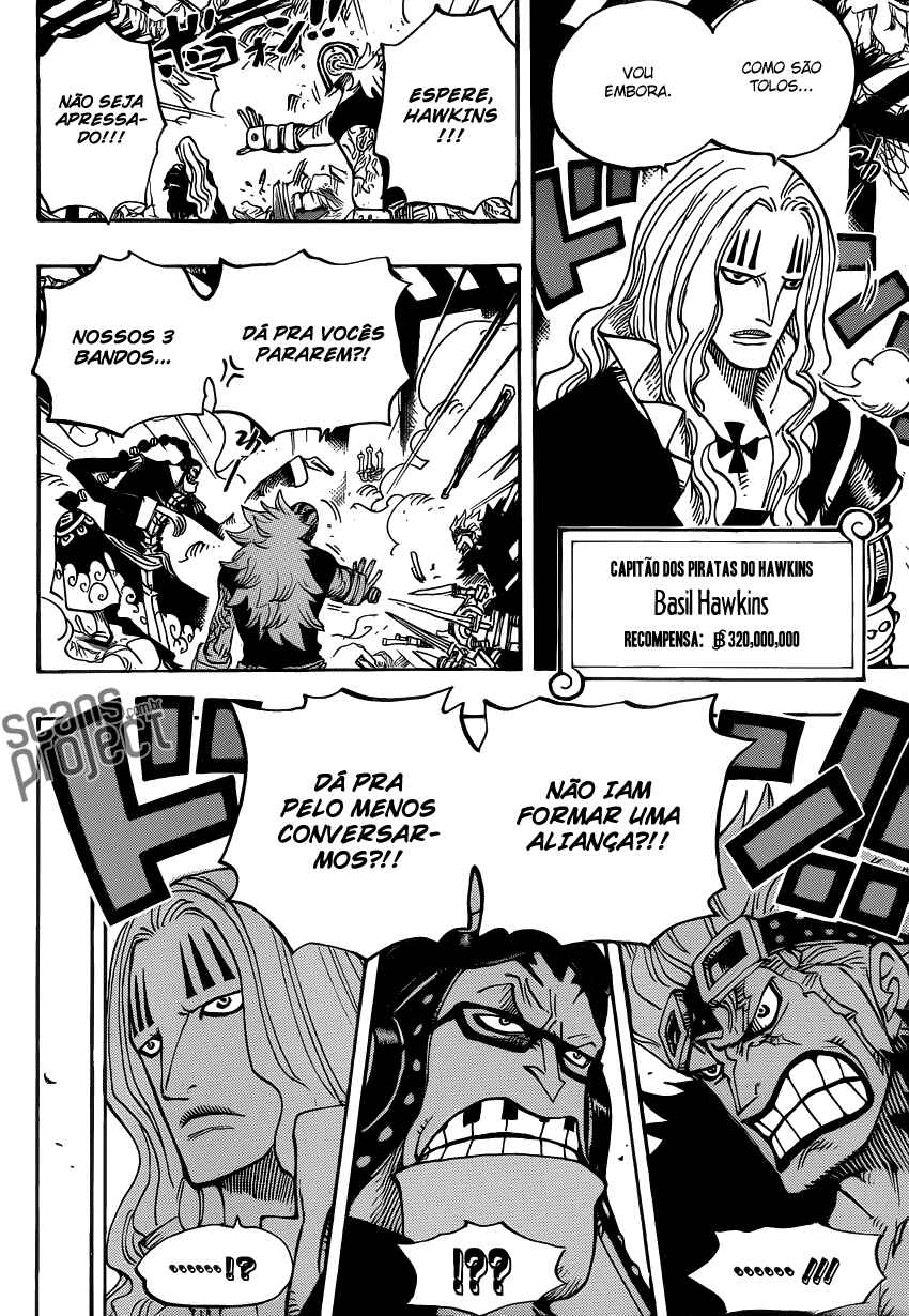 One Piece capítulo 677 página 6