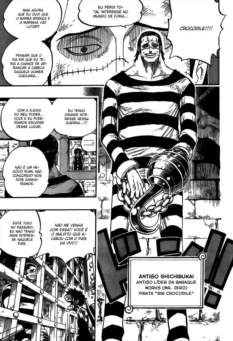 One Piece capítulo 540 página 14