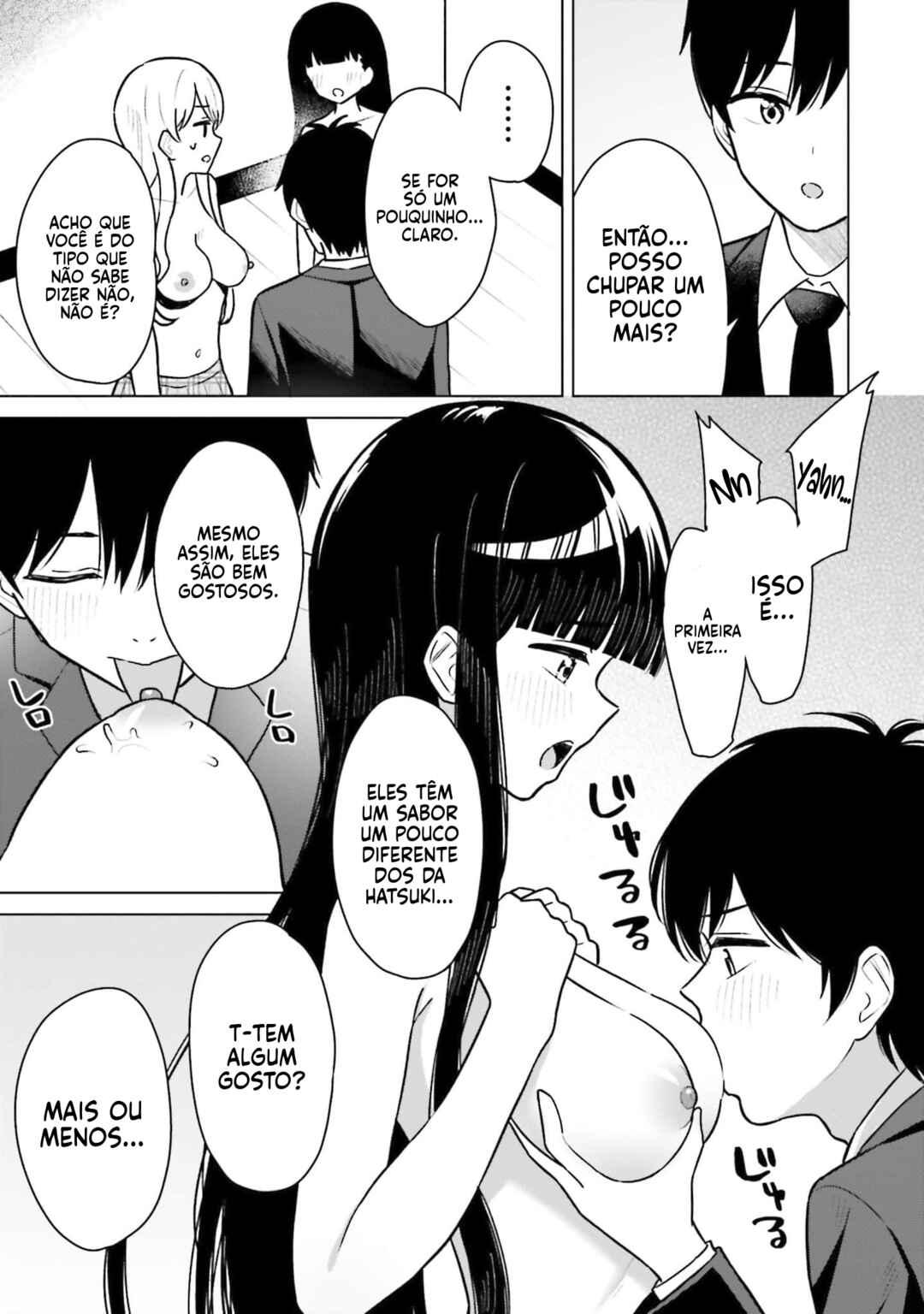 Onna Tomodachi wa Tanomeba Igai to Yarasetekureru capítulo 6 página 10