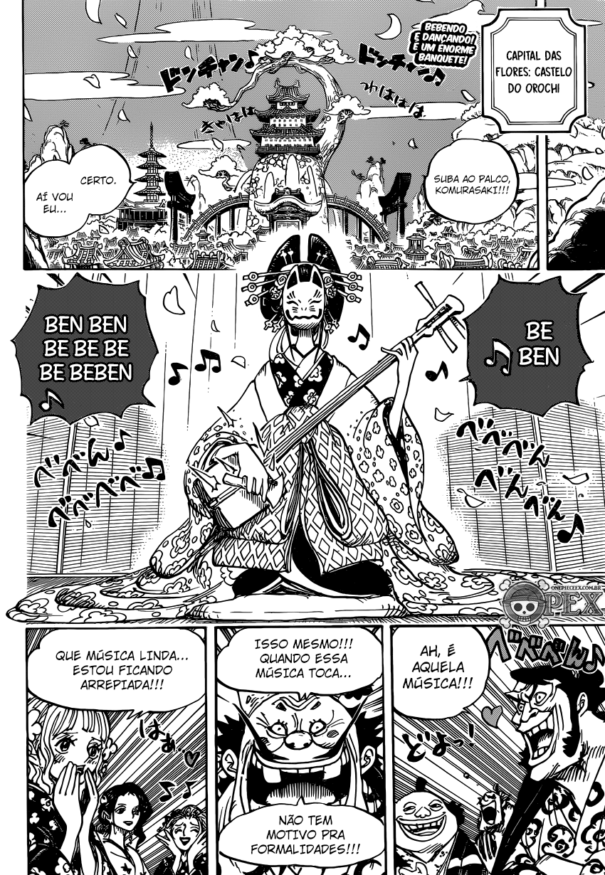 One Piece capítulo 932 página 2