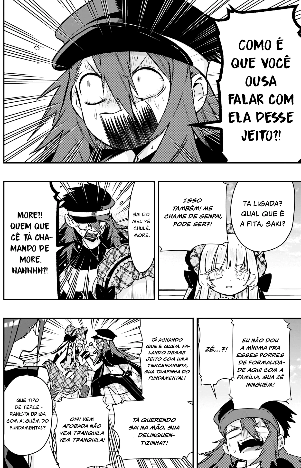 Kimi no Koto ga dai dai dai dai dai suki na 100-nin no Kanojo capítulo 189 página 5