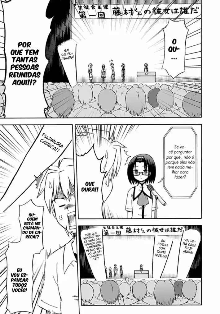 Fujimura-kun Mates capítulo 21 página 10