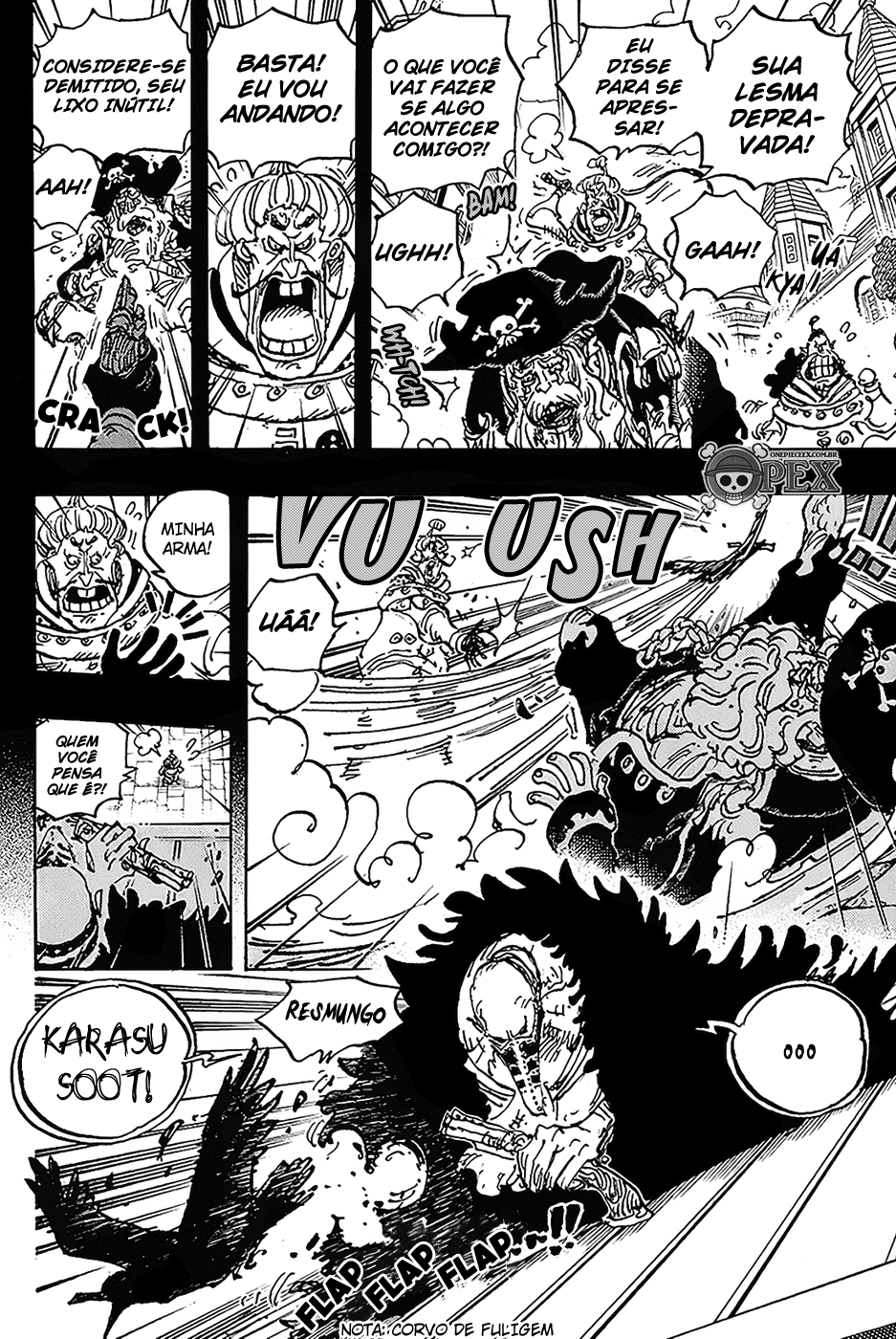 One Piece capítulo 1083 página 8