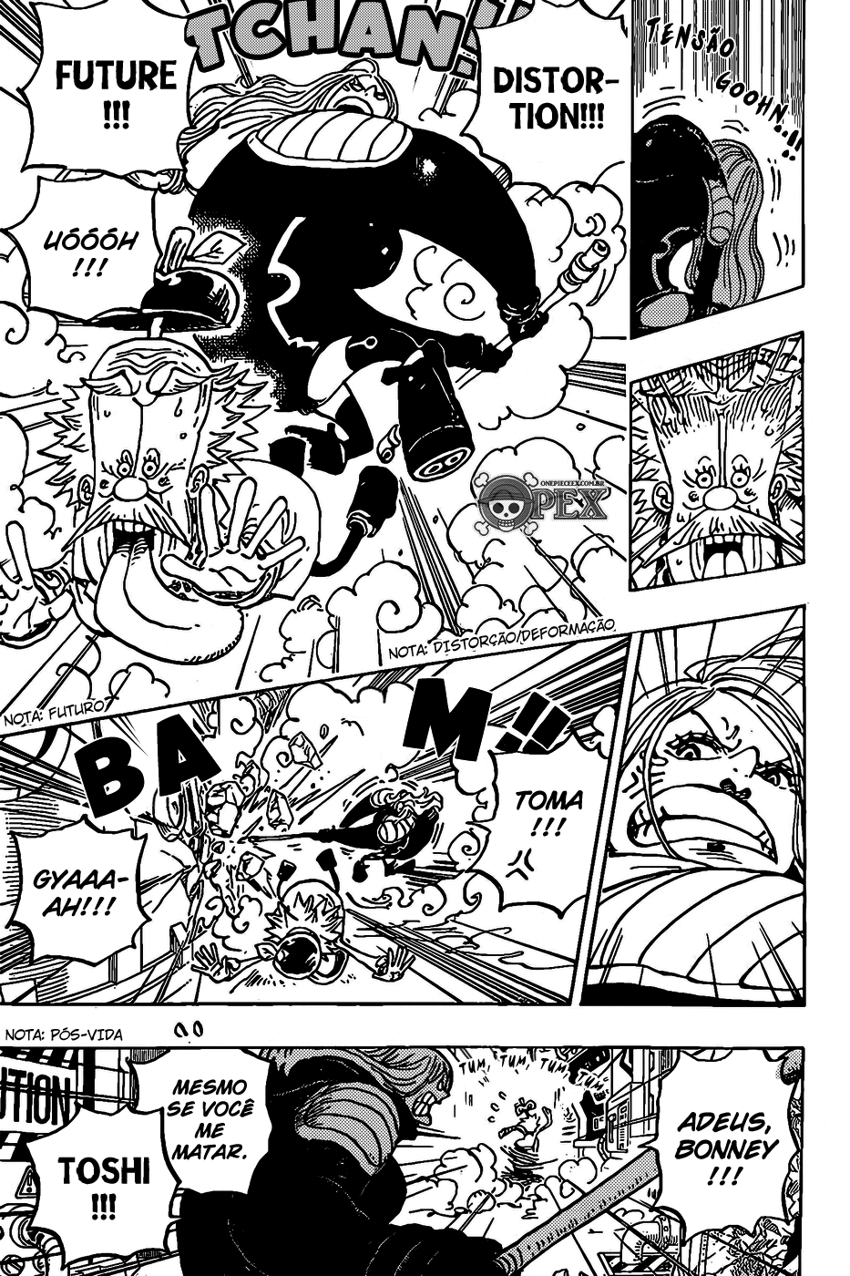 One Piece capítulo 1072 página 3