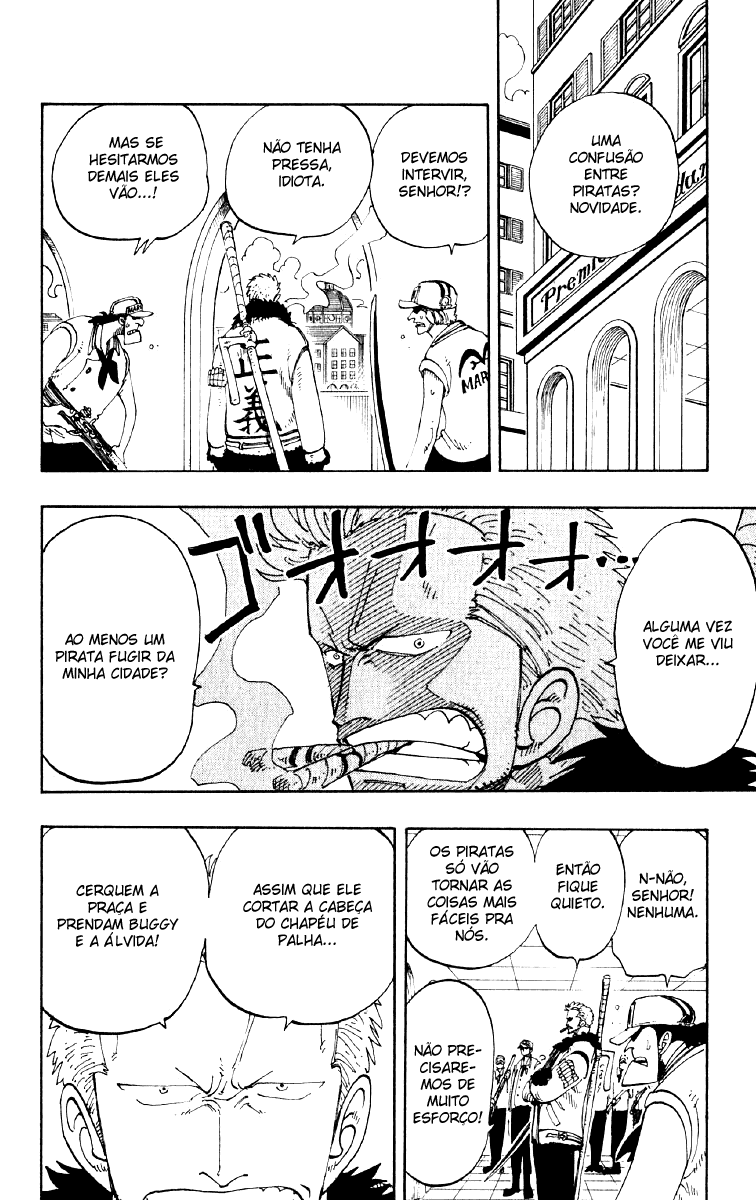 One Piece capítulo 99 página 6