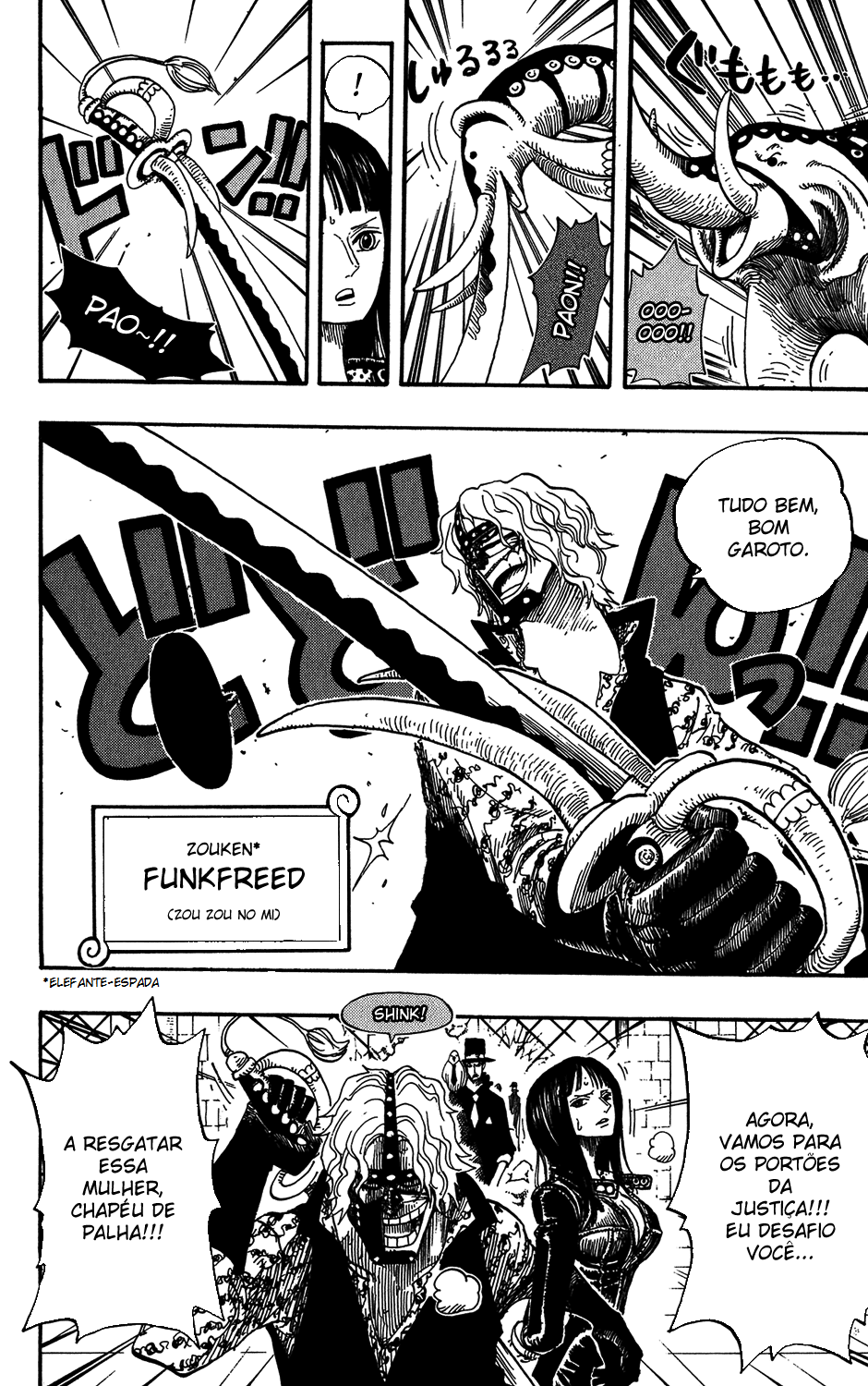 One Piece capítulo 400 página 6
