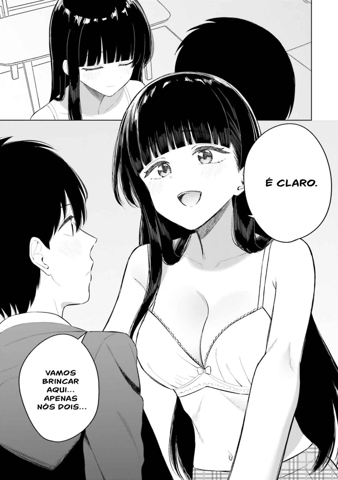 Onna Tomodachi wa Tanomeba Igai to Yarasetekureru capítulo 14 página 9