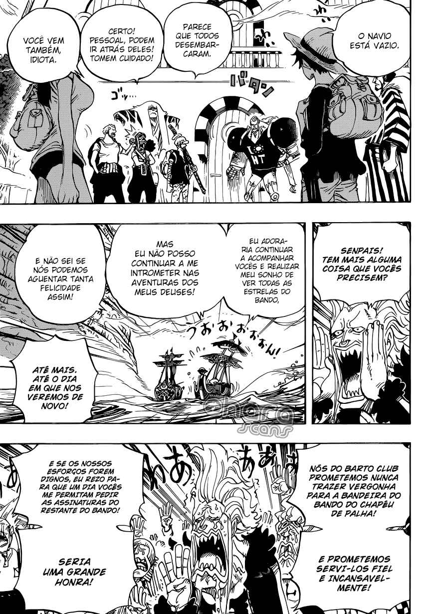 One Piece capítulo 803 página 5