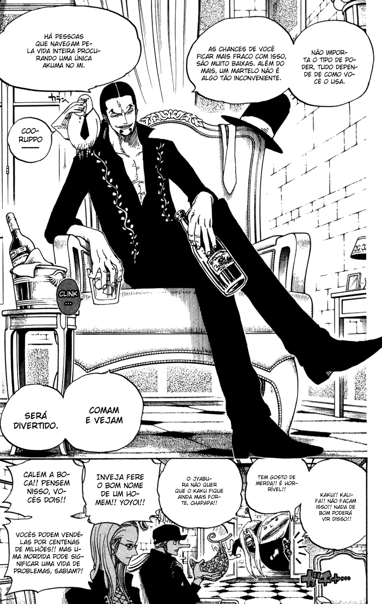 One Piece capítulo 385 página 5