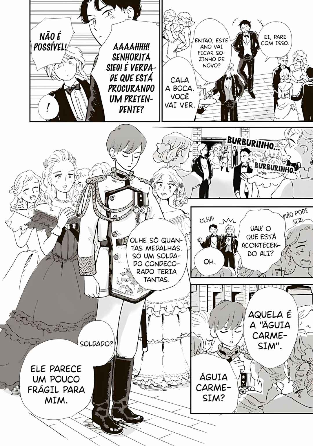 Hokuo Kizoku to Moukinzuma no Yukiguni Karigurashi capítulo 1 página 13